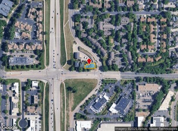  3015 47Th St, Boulder, CO Parcel Map