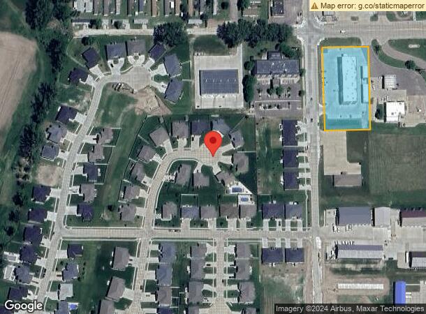  100 S Sodrac Dr, North Sioux City, SD Parcel Map