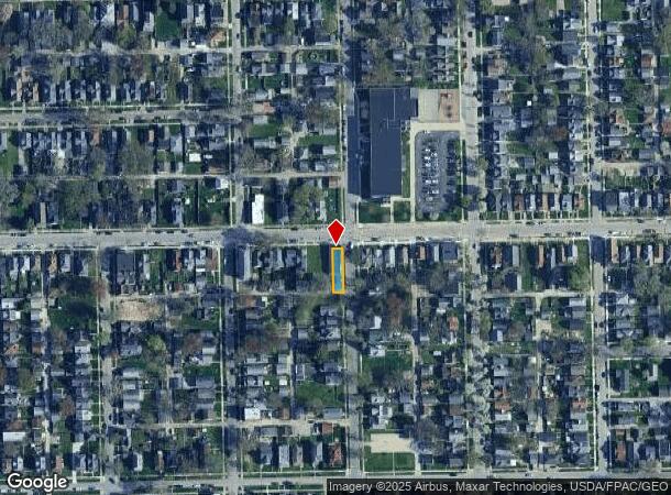  1326 Nevada St, Toledo, OH Parcel Map