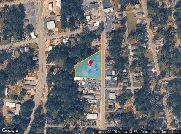  1522 S Main St, Anderson, SC Parcel Map