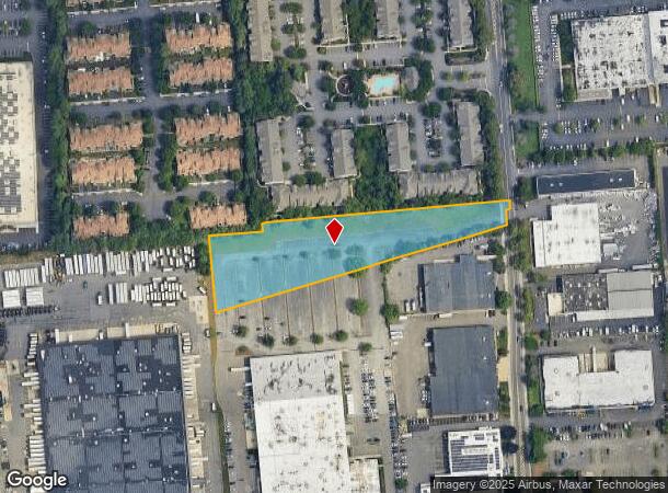 Broad Hollow Rd, Hauppauge, NY Parcel Map