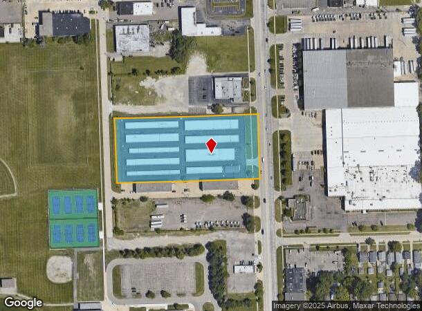 24623 Ryan Rd, Warren, MI Parcel Map