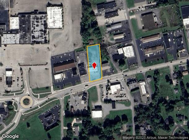  3625 E State St, Hermitage, PA Parcel Map