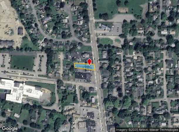  126 W Main Rd, Middletown, RI Parcel Map