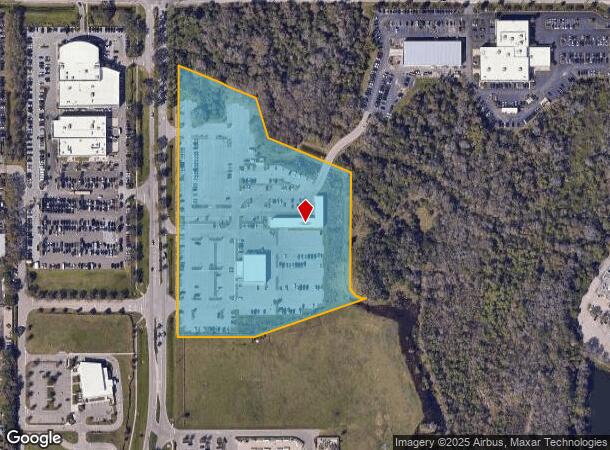 6051 Sawyer Loop Rd, Sarasota, FL Parcel Map