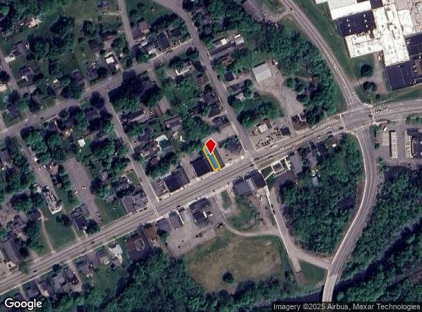  98 W Main St, Macedon, NY Parcel Map