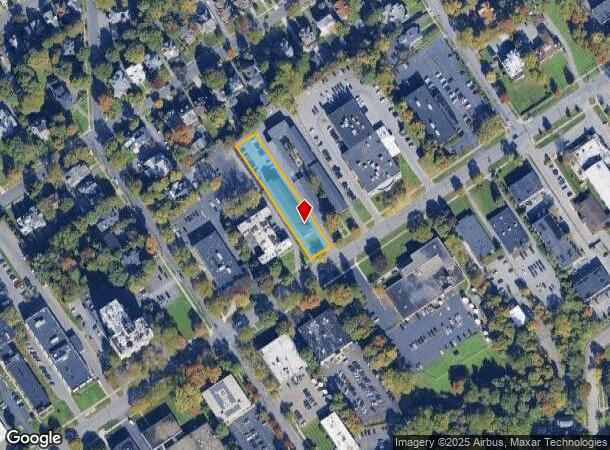  1025 James St, Syracuse, NY Parcel Map