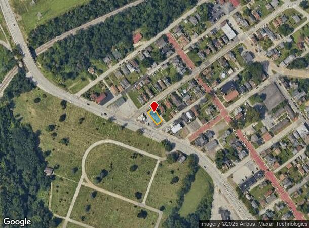  219 5Th St, Dravosburg, PA Parcel Map