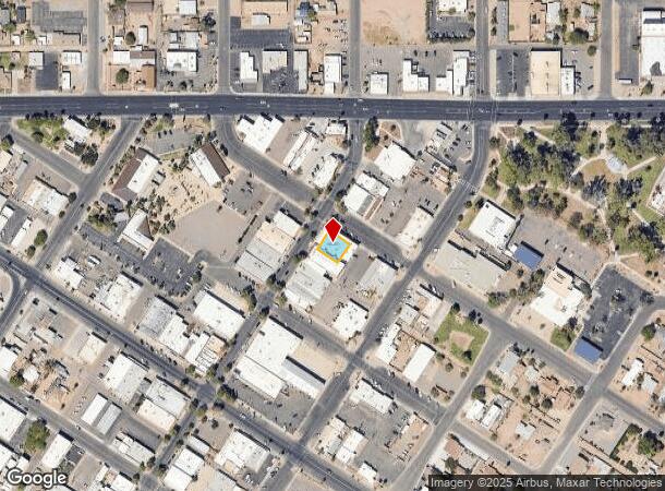  422 N Florence St, Casa Grande, AZ Parcel Map