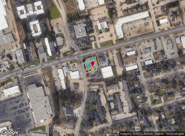 1111 N Loop 336 W, Conroe, TX Parcel Map