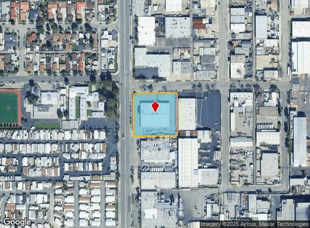  16400 Garfield Ave, Paramount, CA Parcel Map