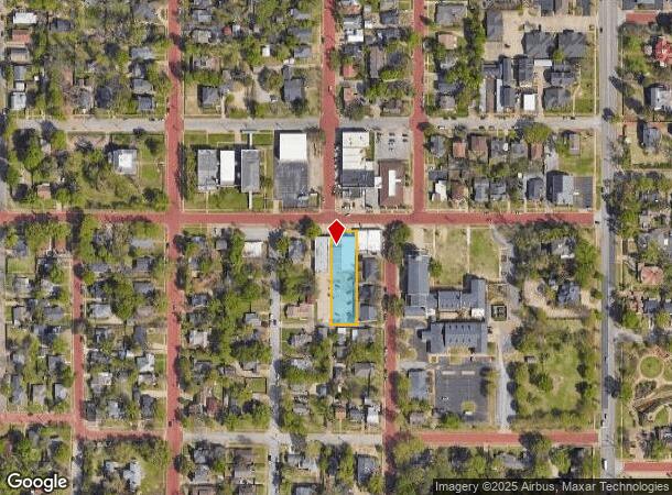 312 W Rusk St, Tyler, TX Parcel Map