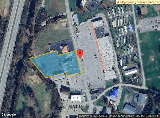  105 Academy Dr, Ripley, WV Parcel Map