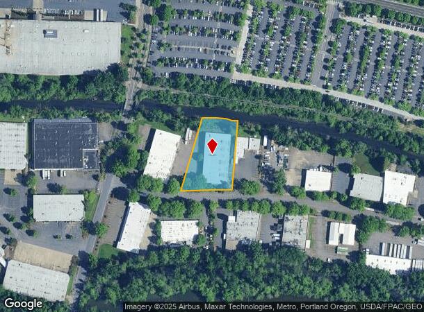  9331 Ne Colfax St, Portland, OR Parcel Map