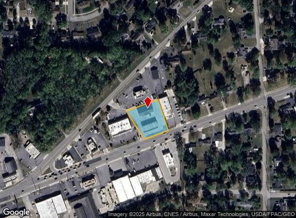  1220 Tiffin Ave, Findlay, OH Parcel Map