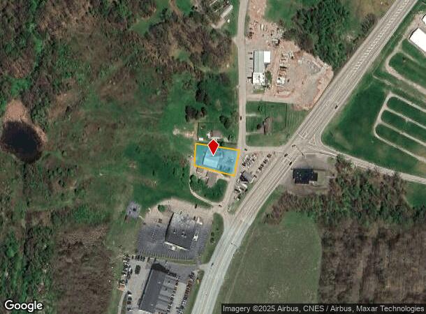 109 Hi Way Supply Rd, Dunbar, PA Parcel Map