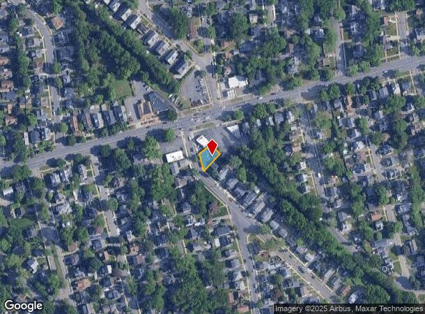9 Dorset St, Springfield, MA Parcel Map