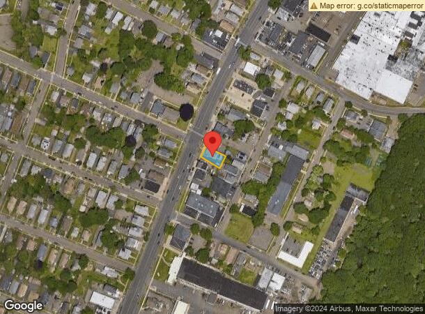  1463 Dixwell Ave, Hamden, CT Parcel Map