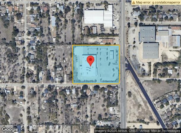 3847 Pleasanton Rd, San Antonio, TX Parcel Map
