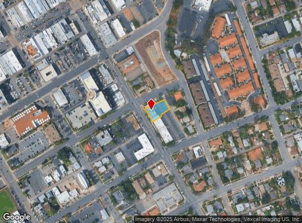 312 S Juniper St, Escondido, CA Parcel Map