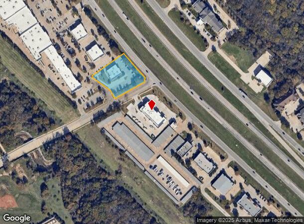  1501 Highway 287 N, Mansfield, TX Parcel Map