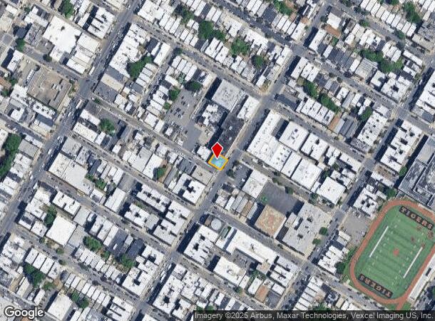  5501 Palisade Ave, West New York, NJ Parcel Map