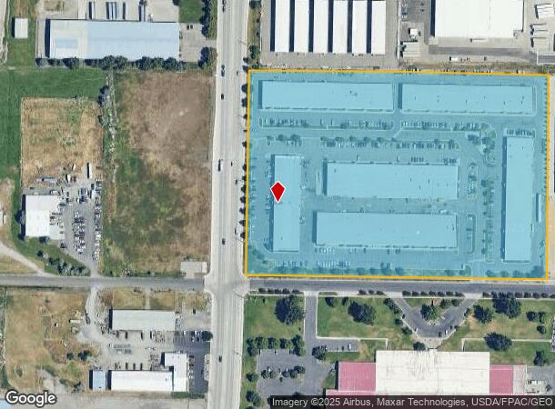 642 N 1000 W, Logan, UT Parcel Map