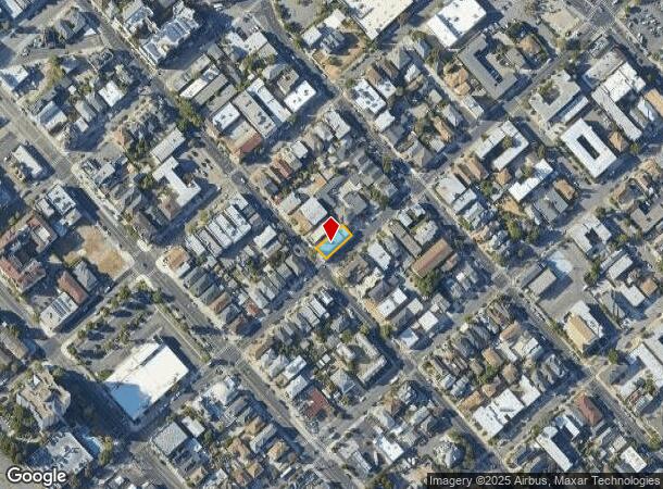  1507 4Th Ave, Oakland, CA Parcel Map