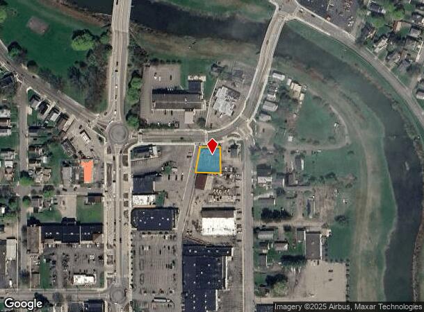  206 Main St, Olean, NY Parcel Map