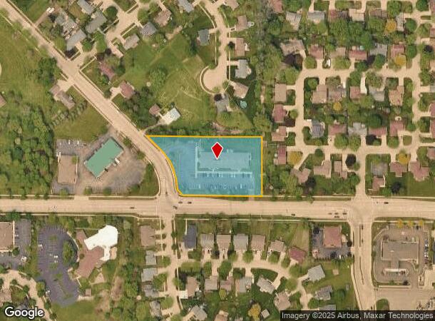 2830 E John St, Appleton, WI Parcel Map