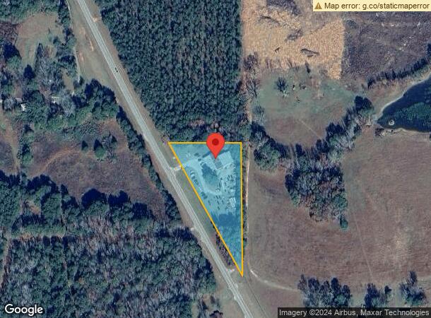  27590 Roosevelt Hwy, Luthersville, GA Parcel Map