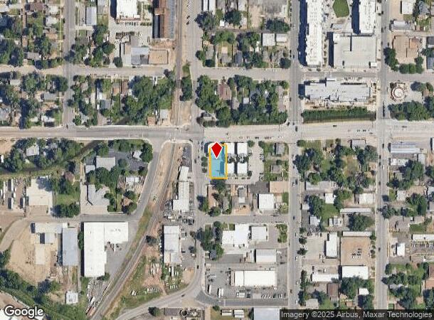 102 E 1St St, Loveland, CO Parcel Map