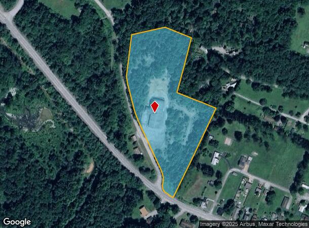  389 Brownies Rd, Shippenville, PA Parcel Map