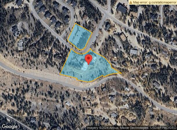  112 Overlook Dr, Breckenridge, CO Parcel Map