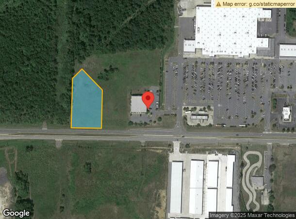  4080 Dave Ward Dr, Conway, AR Parcel Map