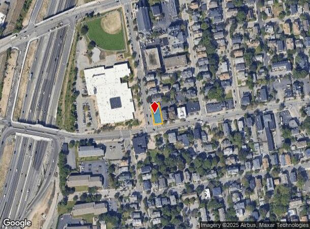  1611 Westminster St, Providence, RI Parcel Map