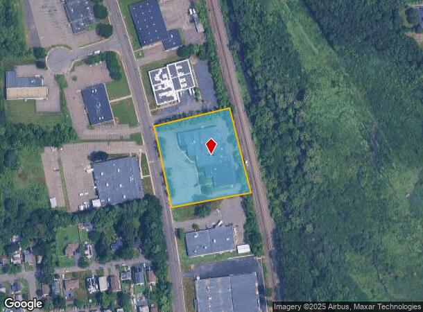  155 John Downey Dr, New Britain, CT Parcel Map