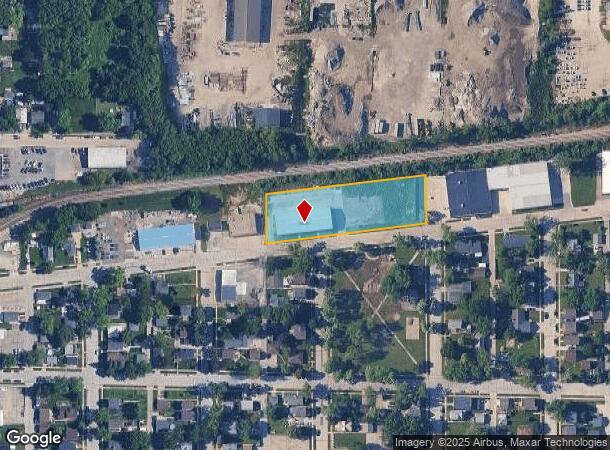  9508 Michigan Ave, Sturtevant, WI Parcel Map