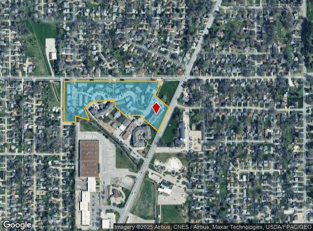  2571 Guthrie Ave, Des Moines, IA Parcel Map