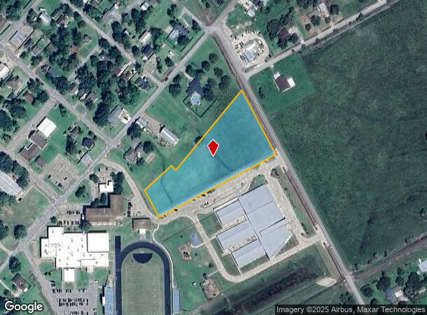 5415 Hoskins-Mound Rd, Danbury, TX Parcel Map