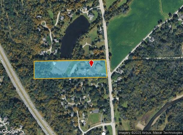  7860 Lafayette Rd, Indianapolis, IN Parcel Map