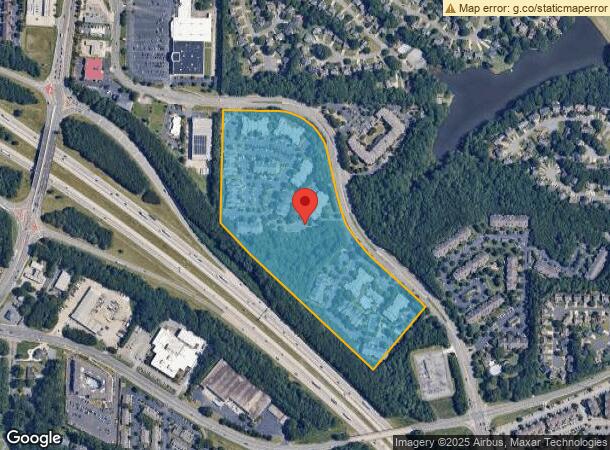  4045 George Busbee Pky Nw, Kennesaw, GA Parcel Map