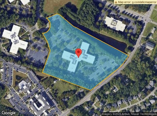  111 Corning Rd, Cary, NC Parcel Map