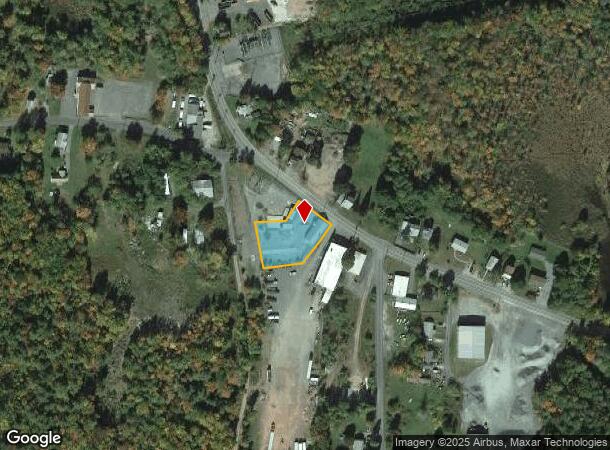  78 Cold Spring Rd, Monticello, NY Parcel Map