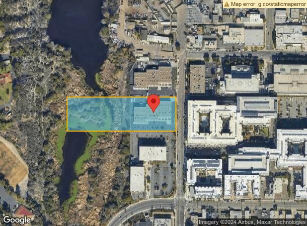  6180 Fairmount Ave, San Diego, CA Parcel Map