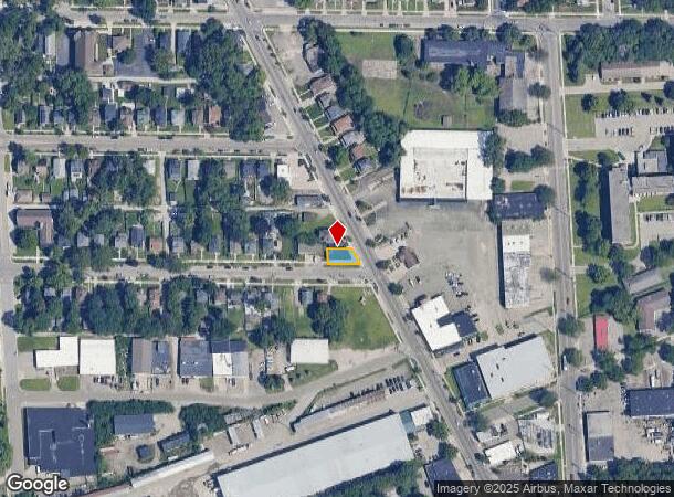1471 Kalamazoo Ave Se, Grand Rapids, MI Parcel Map