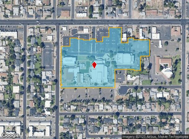  655 E University Dr, Mesa, AZ Parcel Map