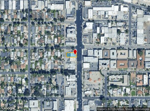 8555 Reseda Blvd, Northridge, CA Parcel Map