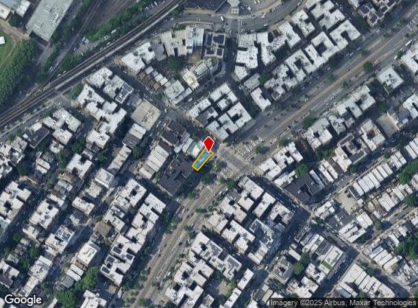  2843 Grand Concourse, Bronx, NY Parcel Map