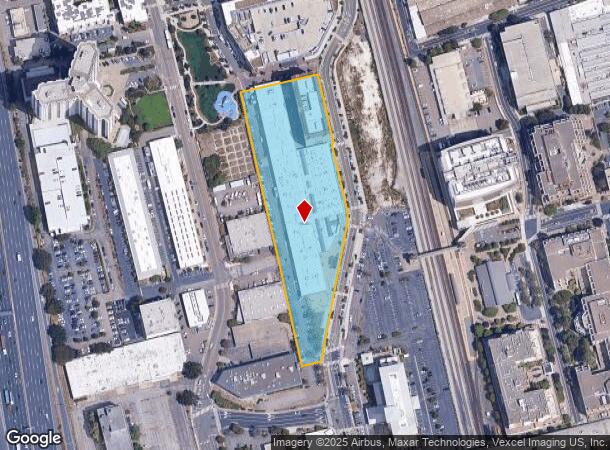 6001 Shellmound St, Emeryville, CA Parcel Map